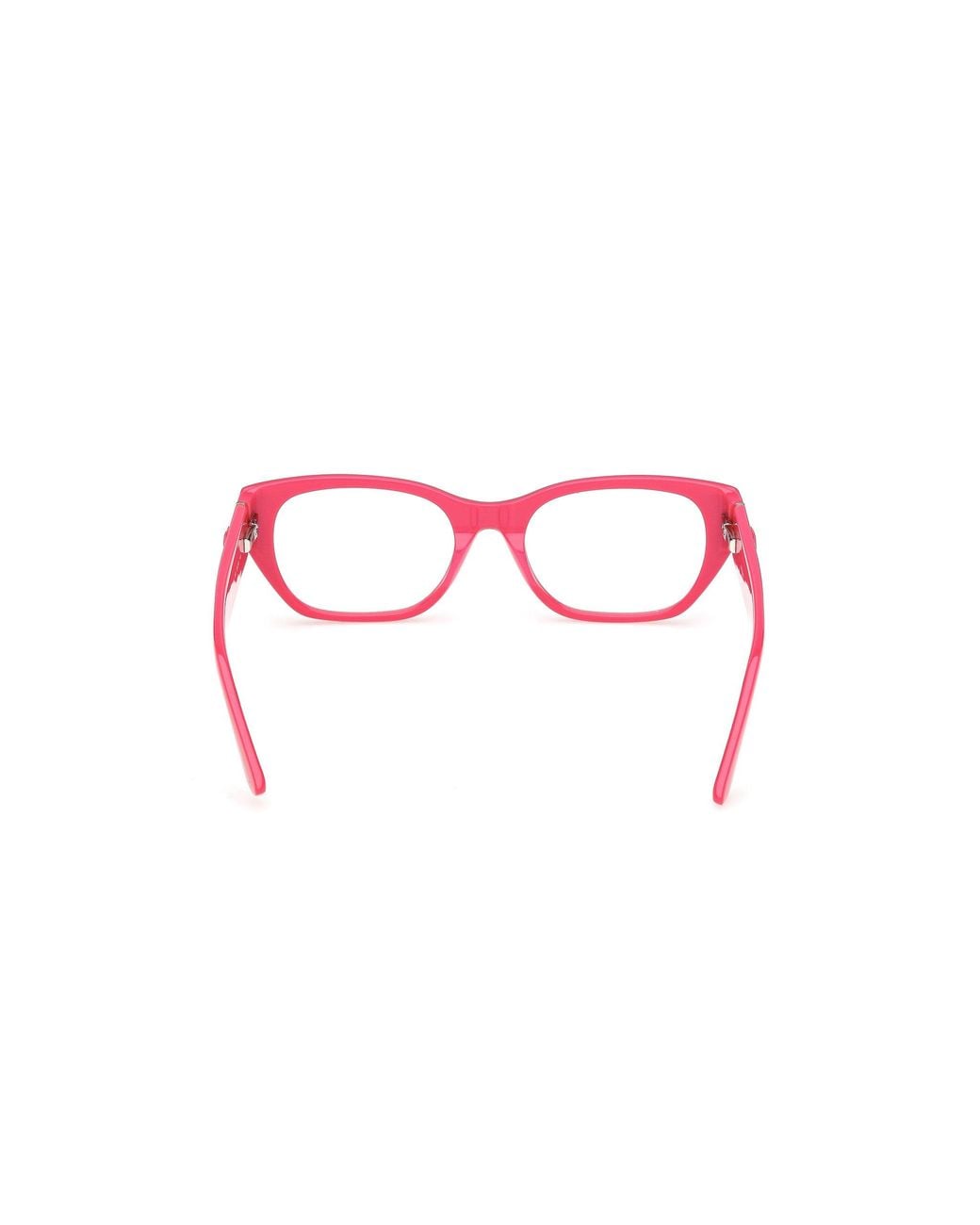 Guess Red Gu50305 072 Optical Frames Acetate Cat Eye Normal
