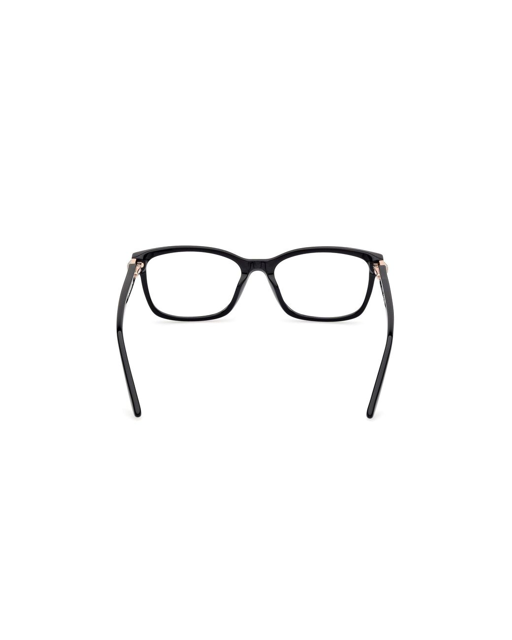 Guess Black Gu50196 001 Optical Frames Acetate Squared Normal