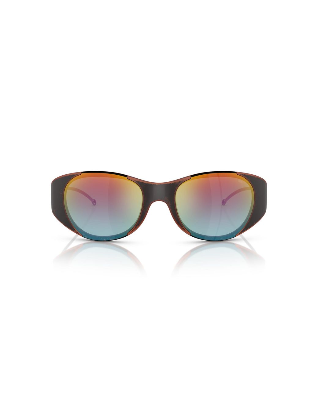 DIESEL Black Dl3003 508/B6 Sunglasses Injected Round Normal