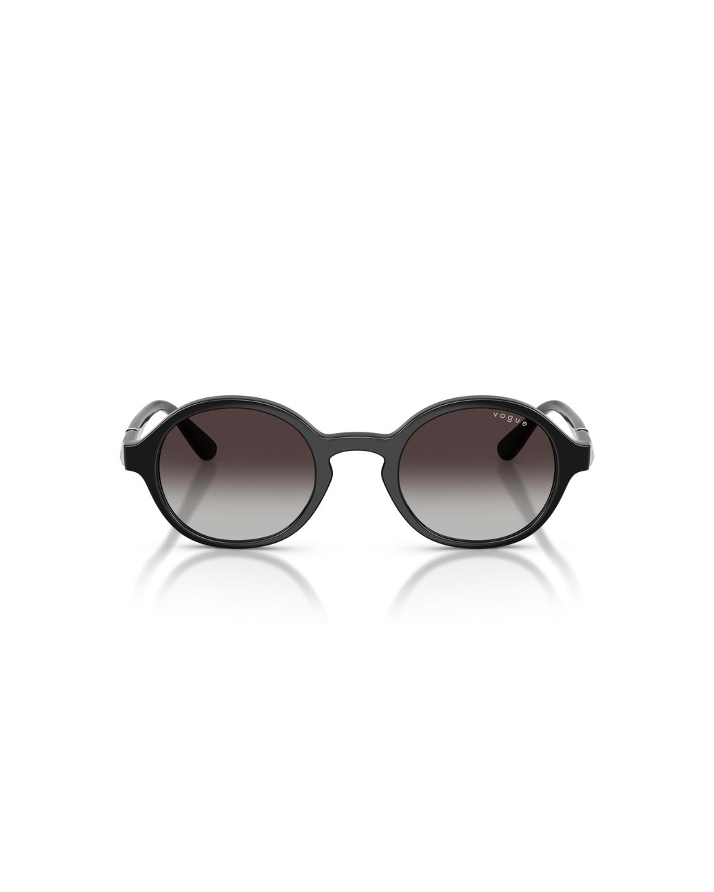 Vogue Eyewear Black Vo5692S W44/8G Sunglasses Nylon Round Normal Nuanced