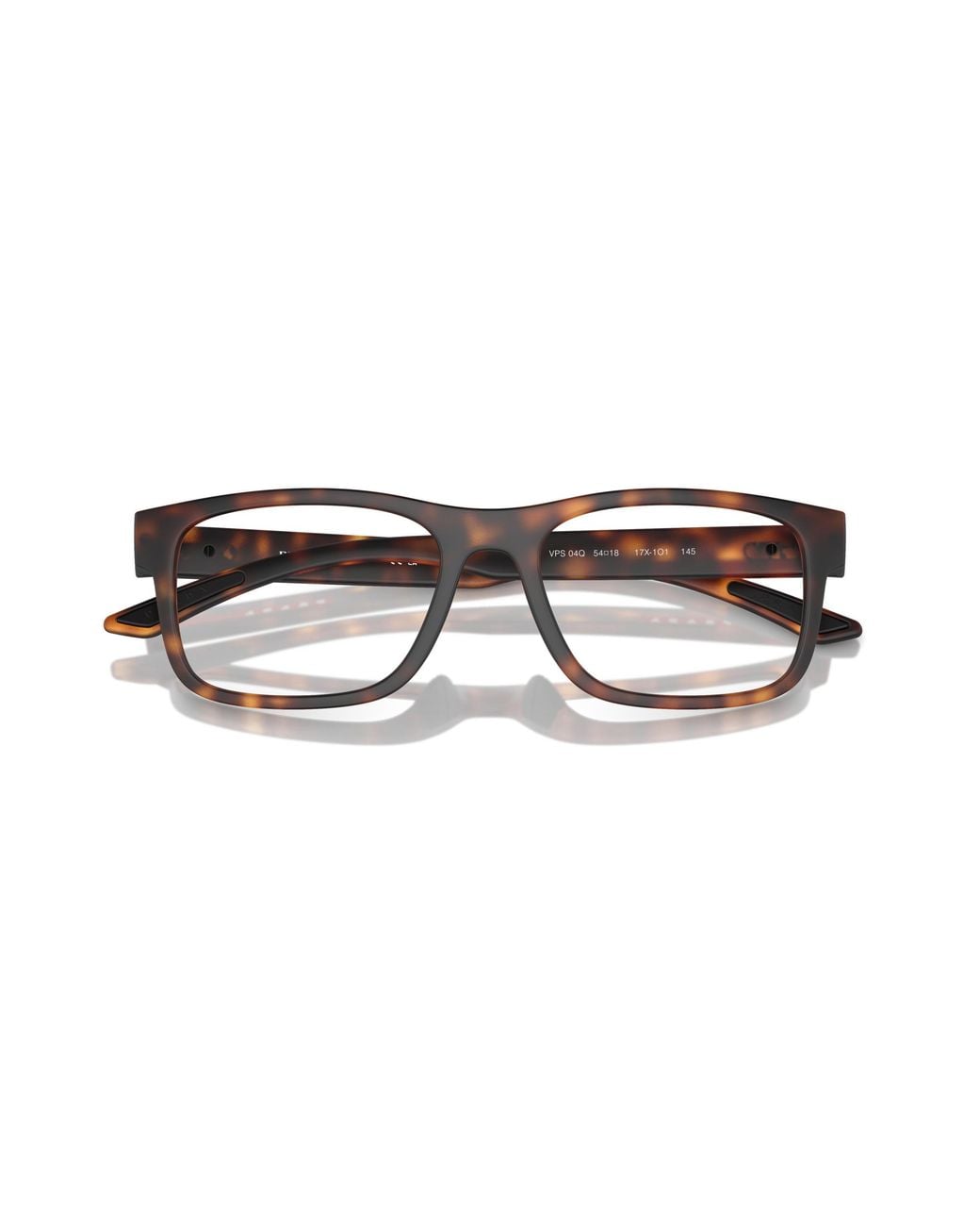 Paradas Linea Rosa Prada Linea Rossa Ps 04Qv 17X1O1 Optical Frames Injected Squared Normal ...