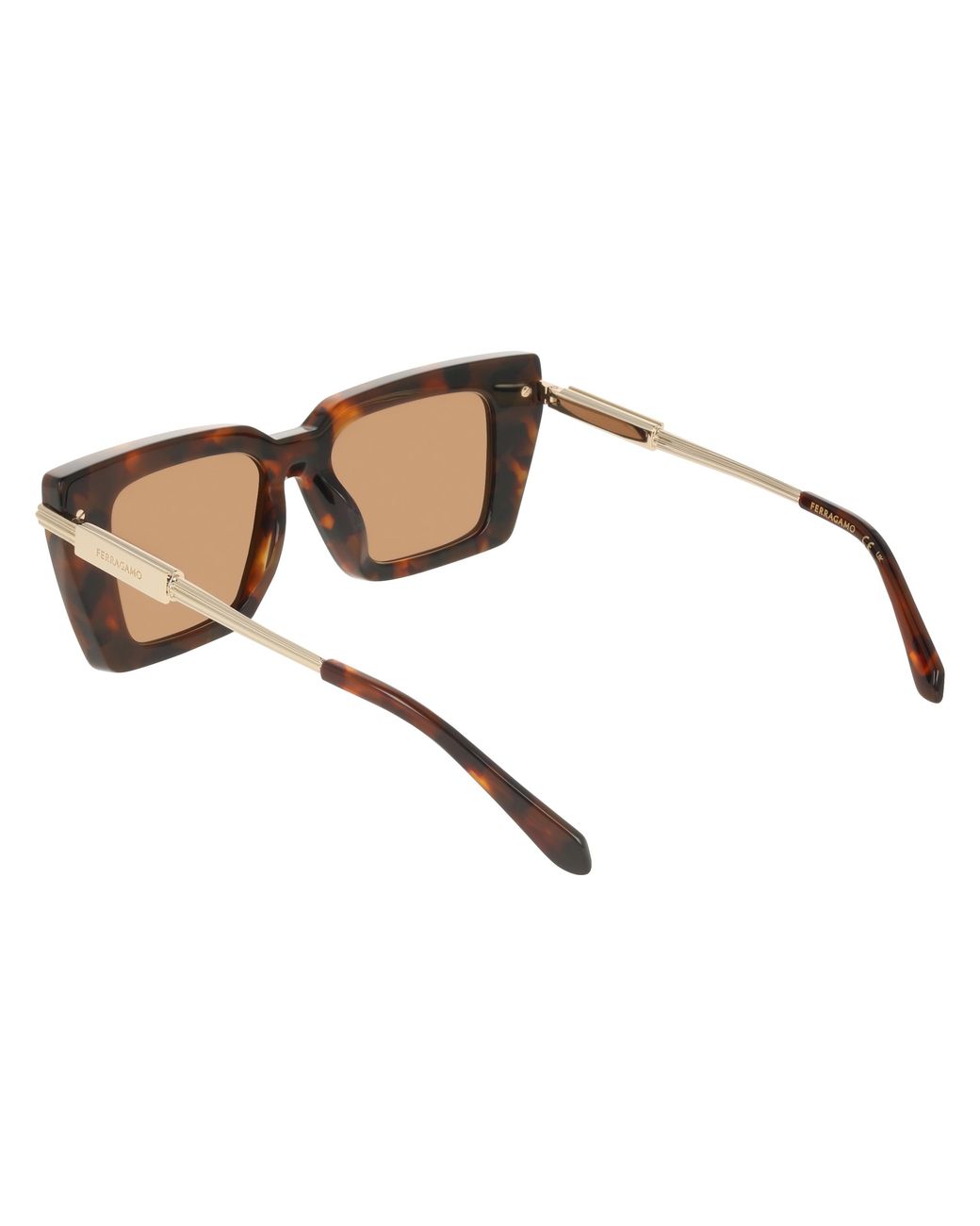 Ferragamo Black Sf2089S 240 Sunglasses Acetate Squared Normal