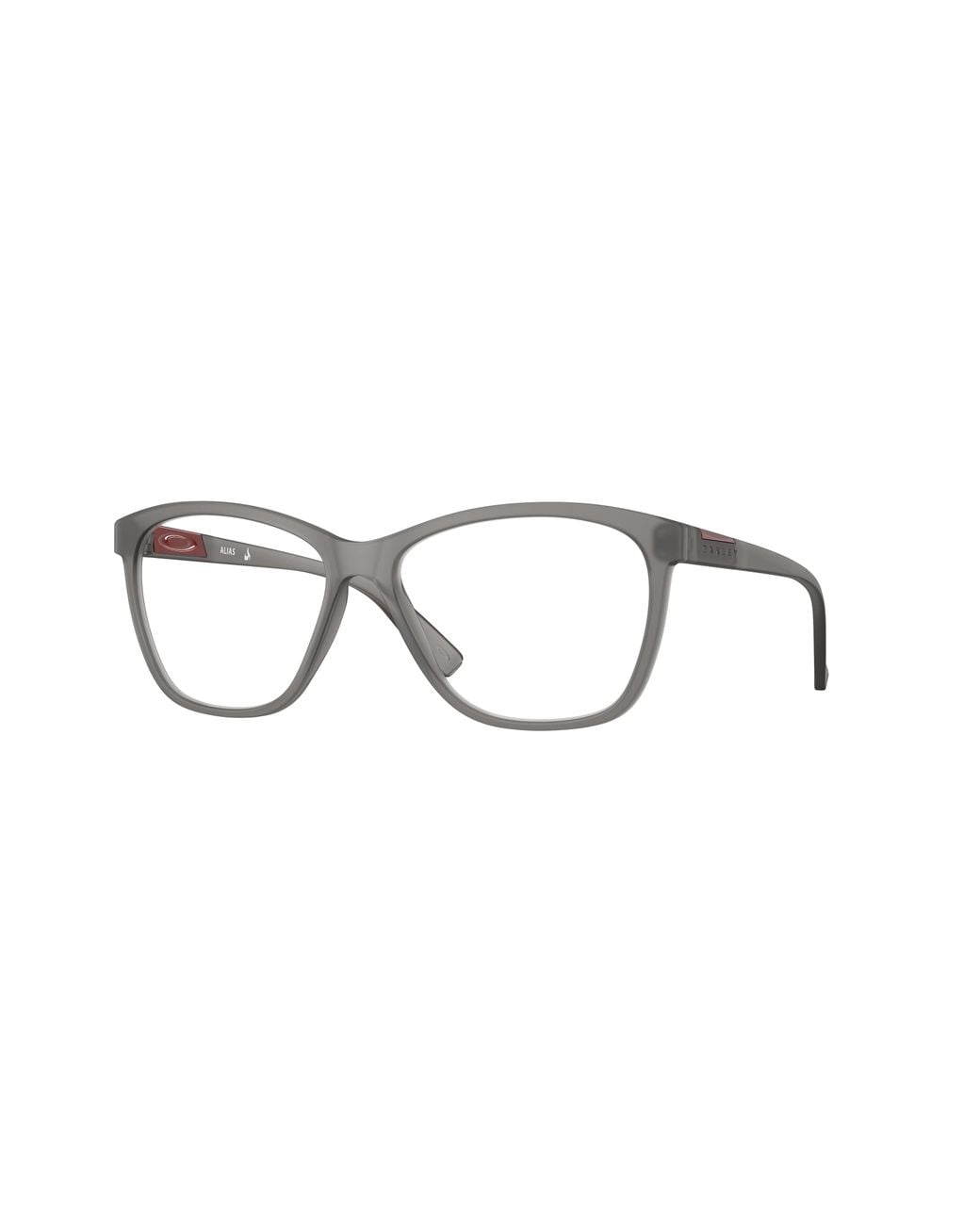 Oakley Black Ox8155 Alias 815515 Optical Frames O_Matter Transparent Round Normal