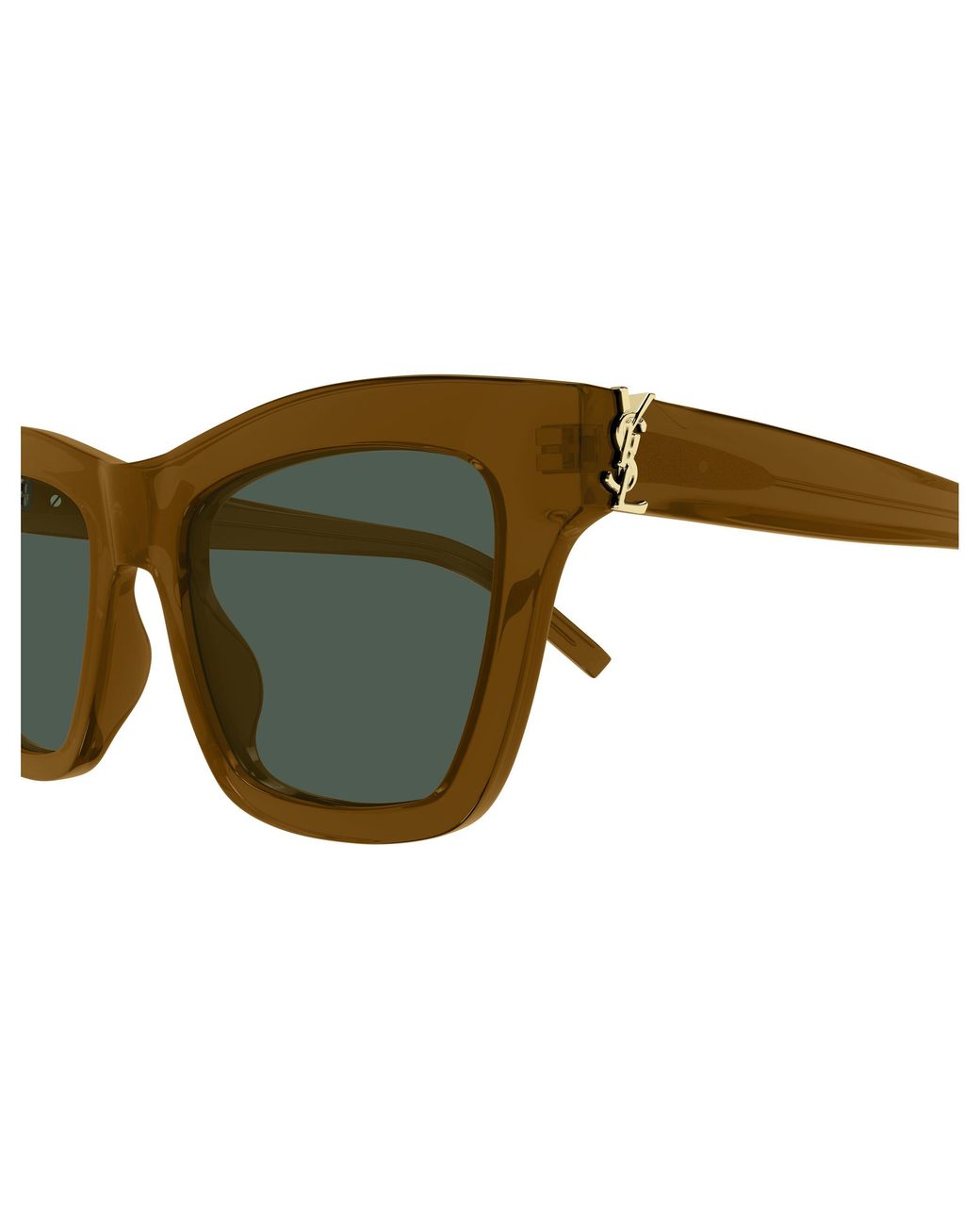 Saint Laurent Black Sl M156 005 Sunglasses Acetate Cat Eye