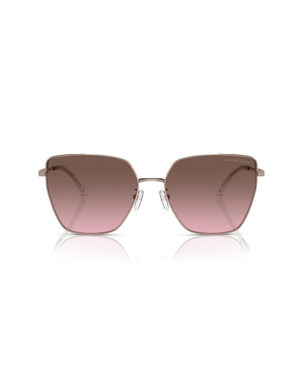 Michael Kors Black Mk1143D Fuji 11099T Sunglasses Metal Cat Eye Normal Shaded