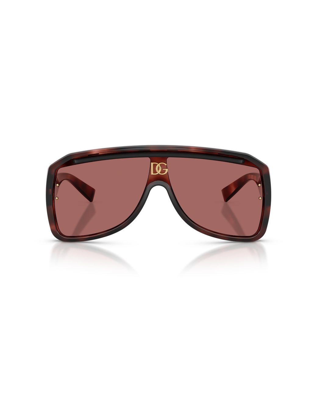 Dolce & Gabbana Black Dg6205 347669 Sunglasses Injected Pilot Normal