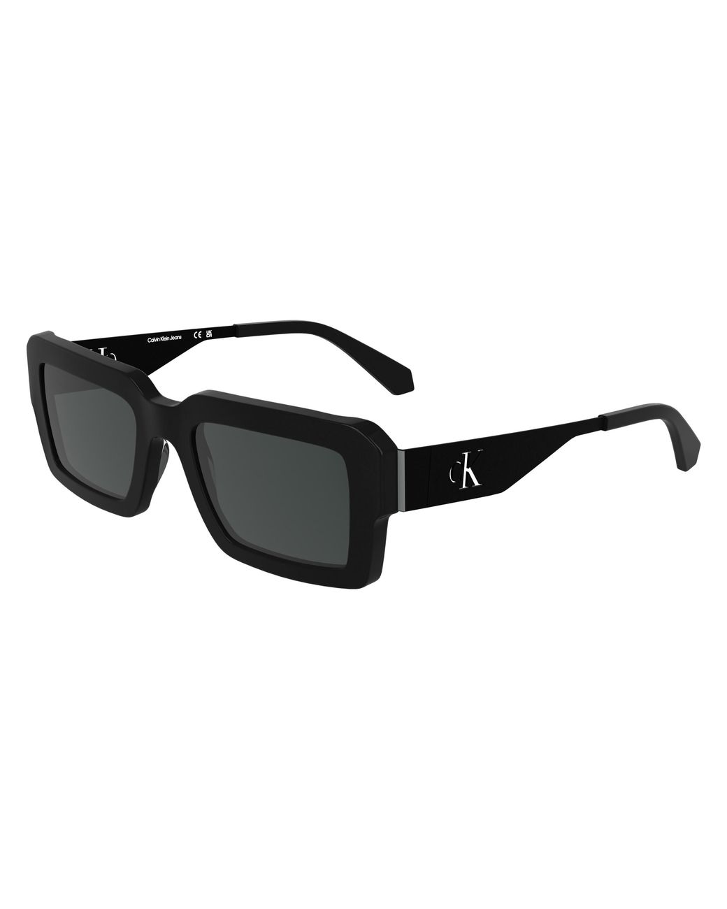 Calvin Klein Black Ckj25606S 001 Sunglasses Acetate Squared Normal