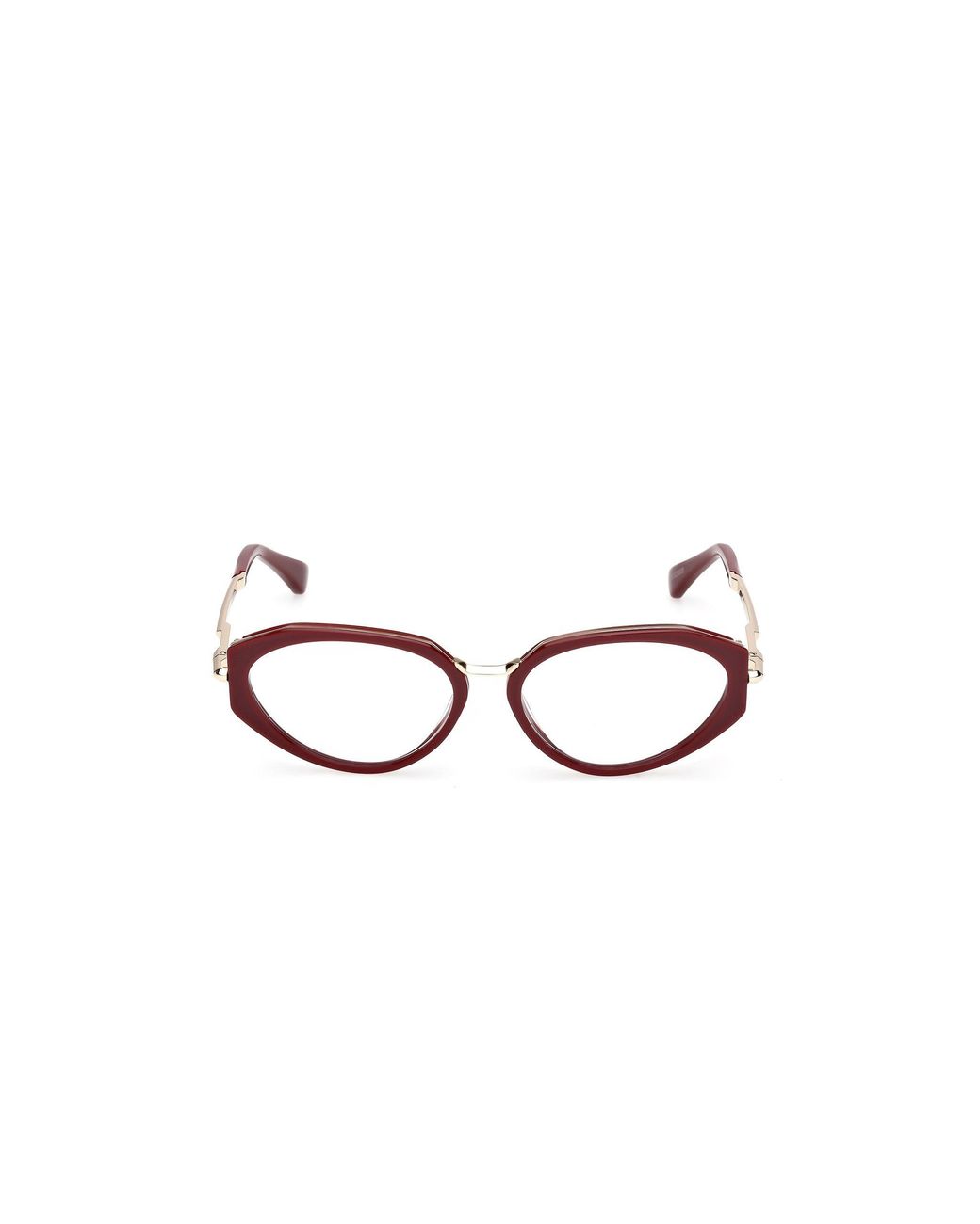 Max Mara Black Mm5185 069 Optical Frames Acetate Cat Eye Normal