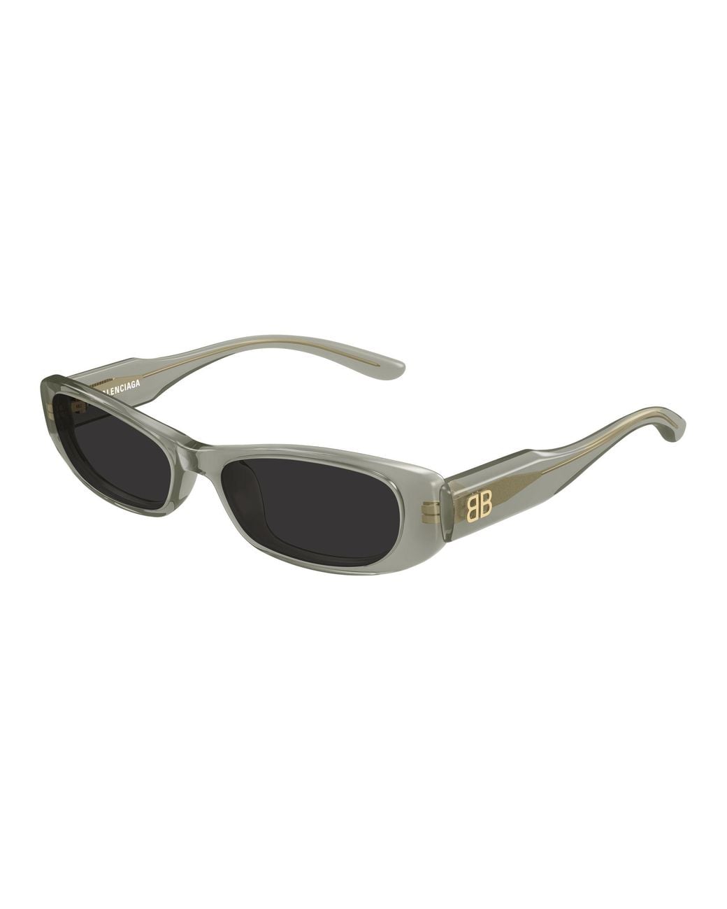 Balenciaga Black Bb0510S 004 Sunglasses Acetate Squared