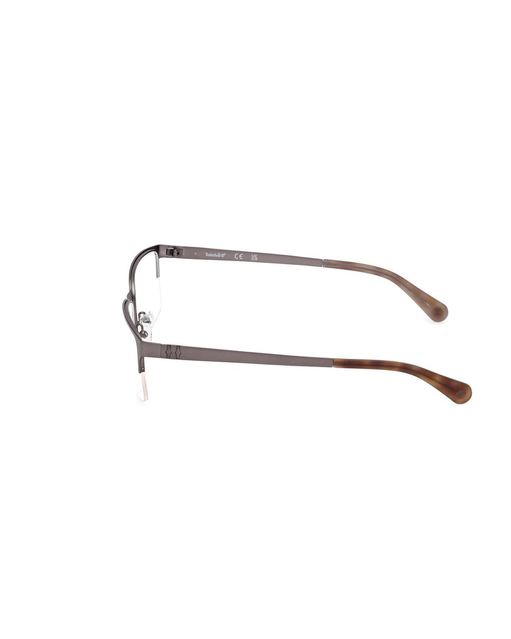 Timberland Black Tb50037 007 Optical Frames Metal Squared Normal for men