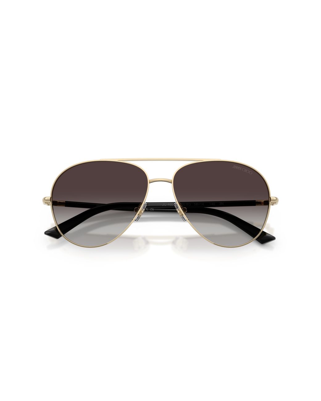 Jimmy Choo Black Jc4026 30068G Sunglasses Metal Pilot Normal Nuanced