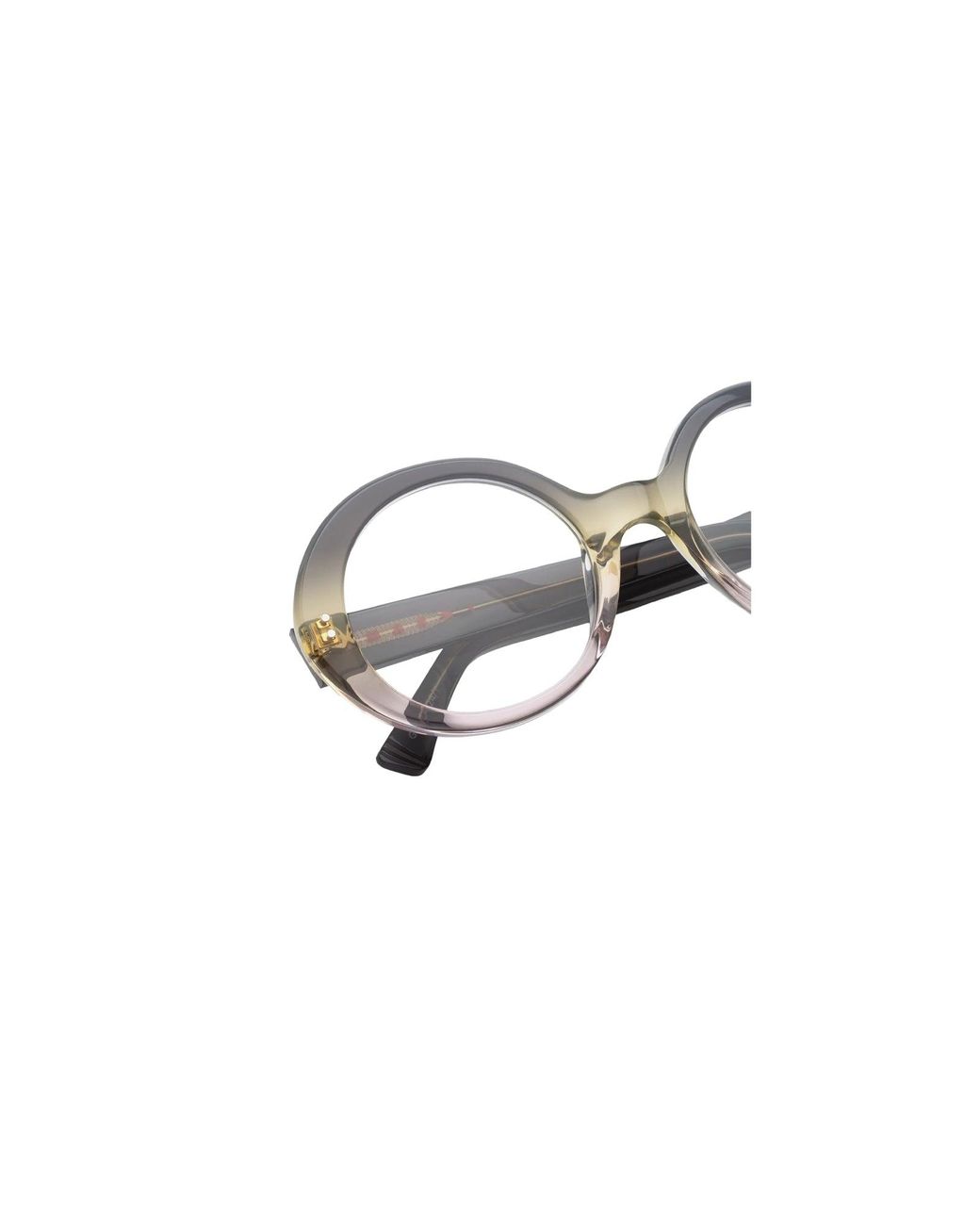 Marni Black G5Q Eobilo Faded Optical Frames Acetate Round