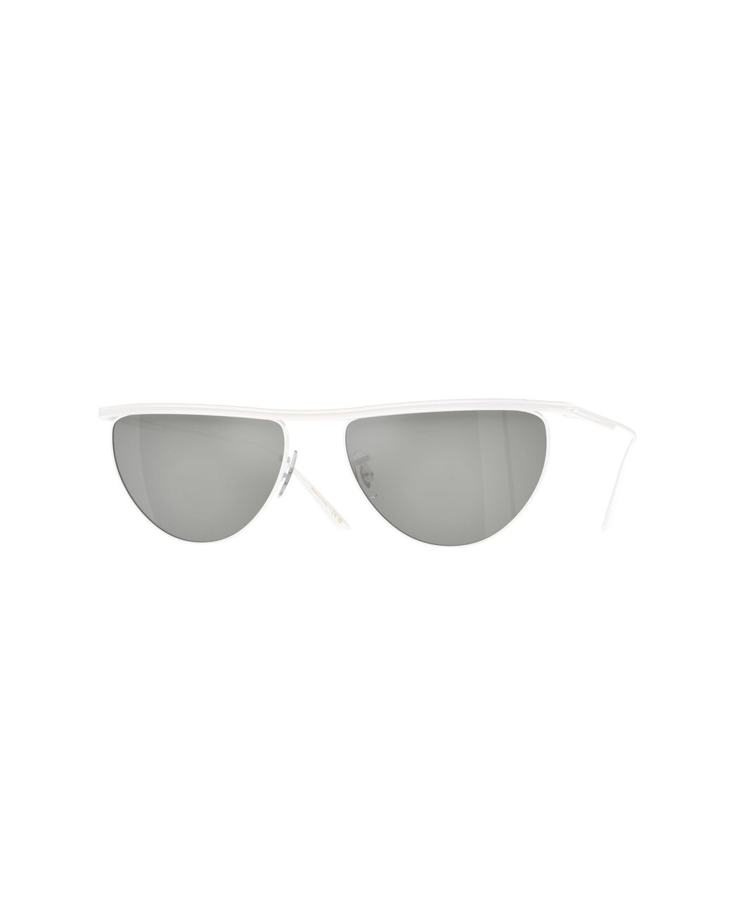 Oliver Peoples Black Ov1342S 1984C 55358V Sunglasses Metal Geometric Mirror