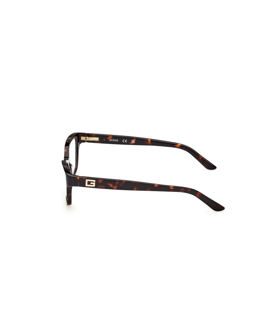 Guess Black Gu50353 052 Optical Frames Acetate Squared Normal
