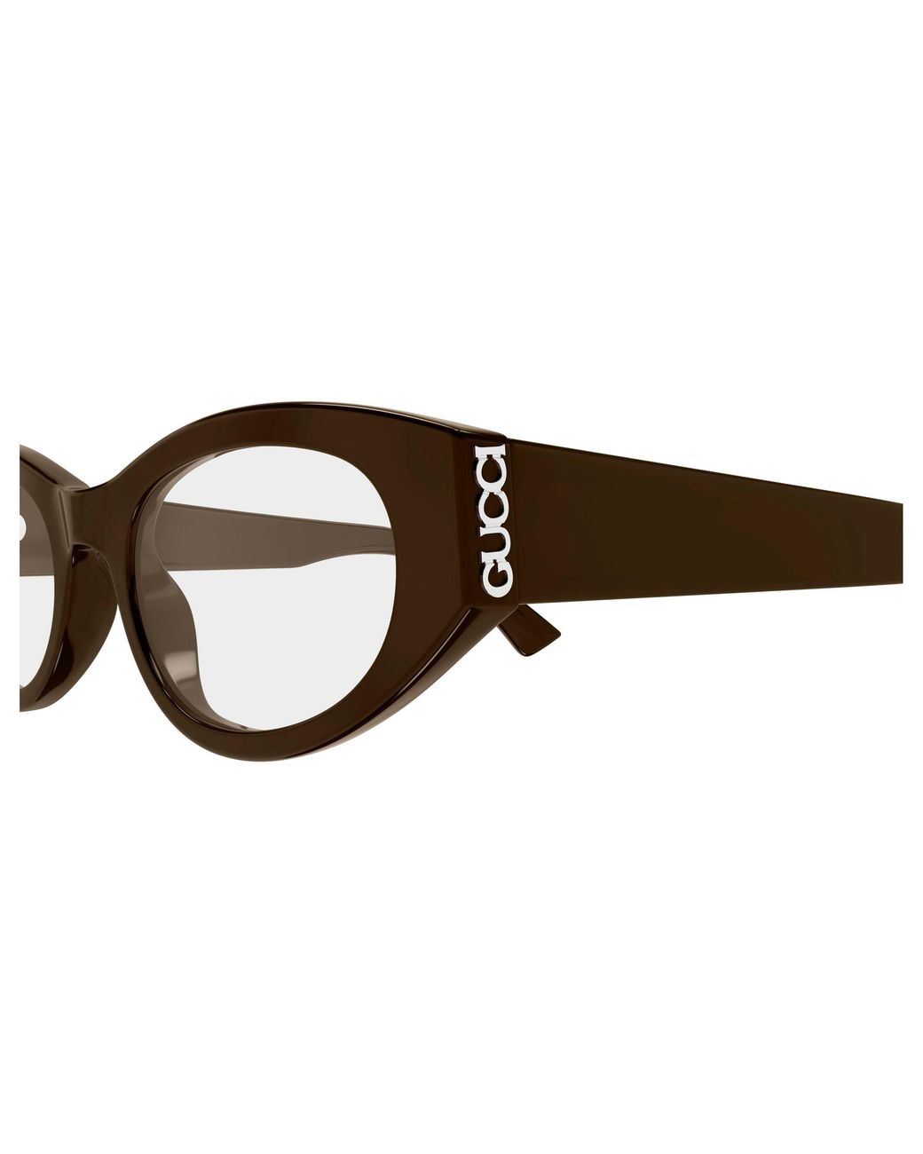 Gucci Black Gg2041O 003 Optical Frames Acetate Transparent Round