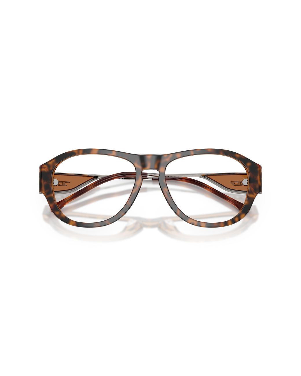 DIESEL Black Dl4022U 2050 Optical Frames Acetate Transparent Squared Normal