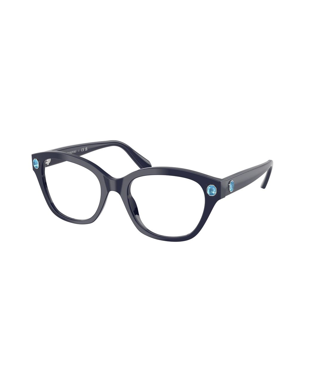 Swarovski Black Sk2038 1004 Optical Frames Acetate Pillow Normal