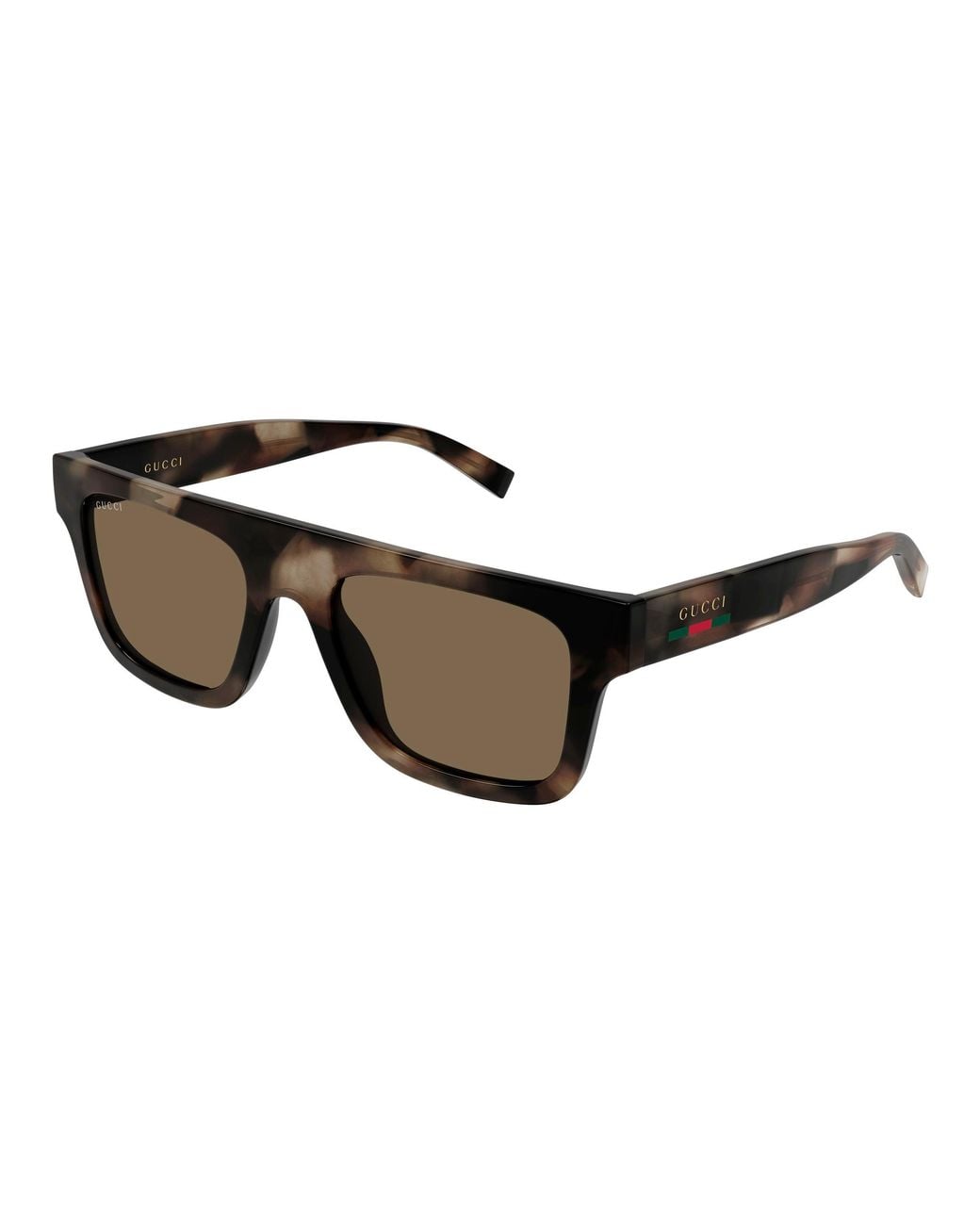 Gucci Black Gg2235S 003 Sunglasses Injected Squared for men