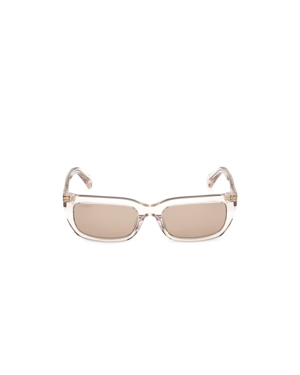 MAX&Co. Black Mo0175 57E Sunglasses Acetate Squared Normal