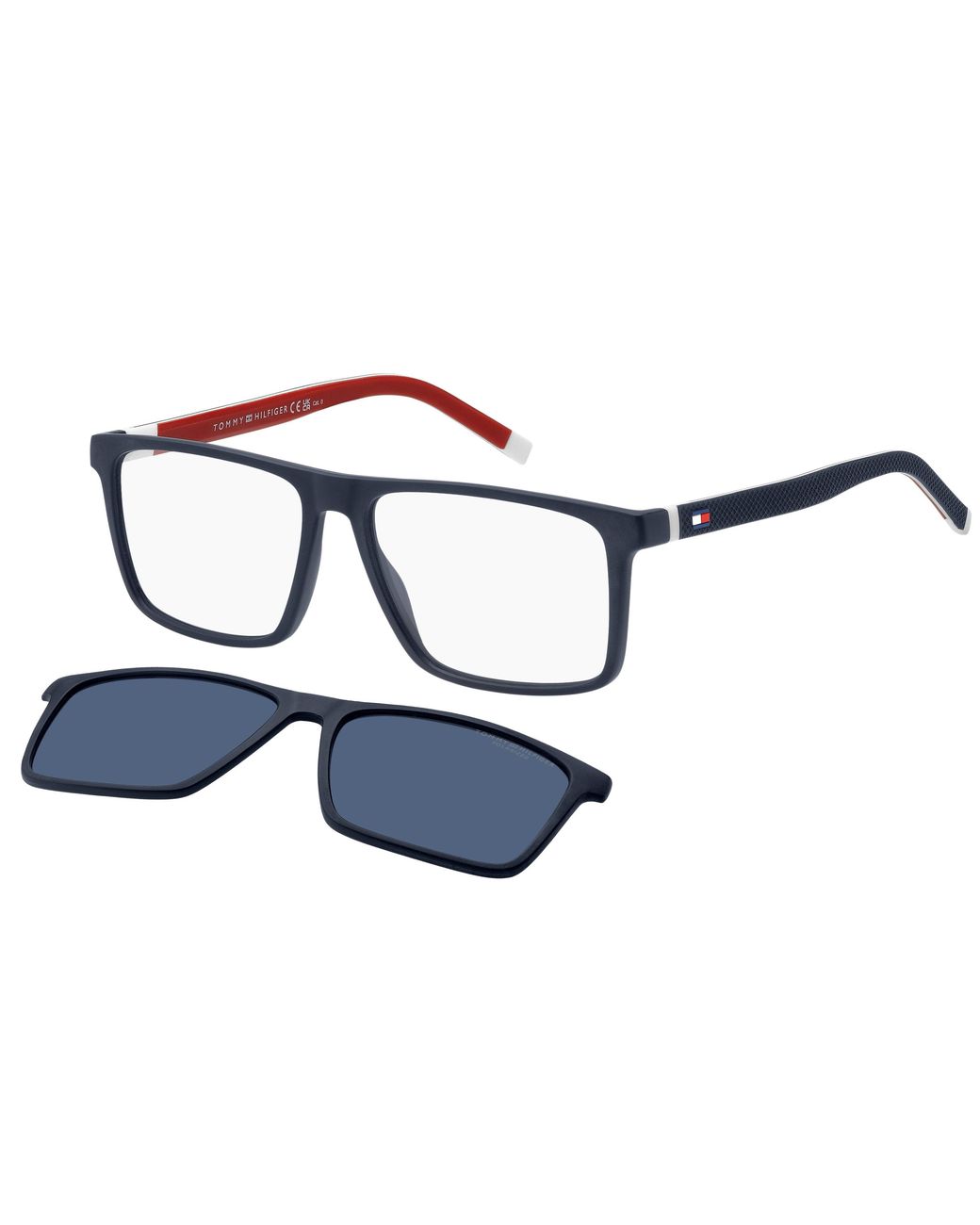 Tommy Hilfiger Th 2086/Cs Fll/C3 Optical Frames Injected Squared ...