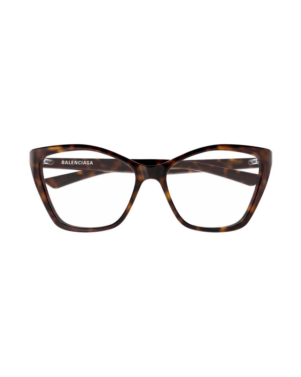 Balenciaga Black Bb0405O 002 Optical Frames Acetate Transparent Butterfly