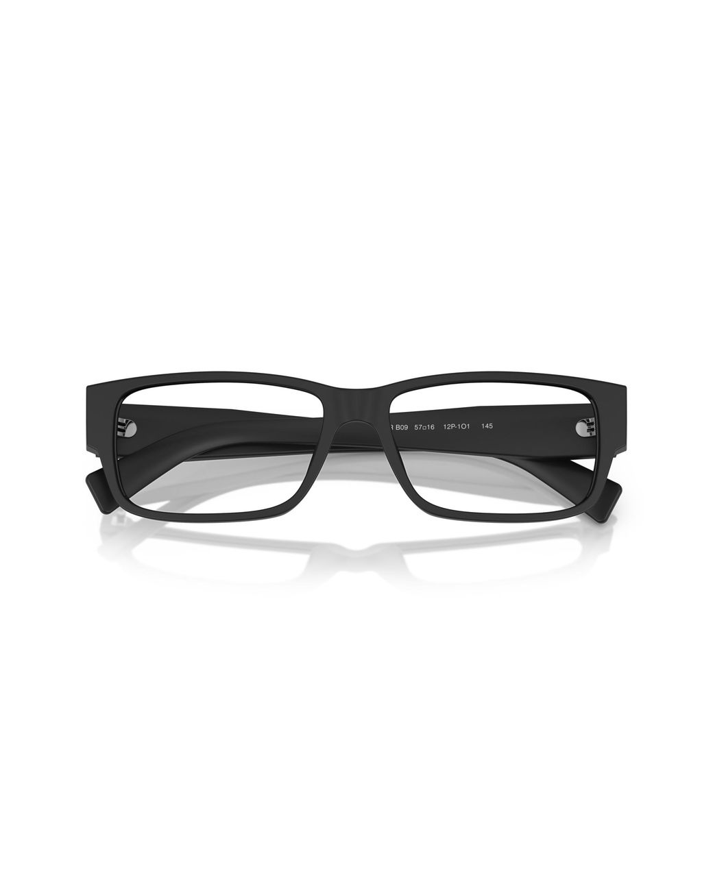 Prada Black Pr B09V 16K1O1 Optical Frames Acetate Squared Normal for men