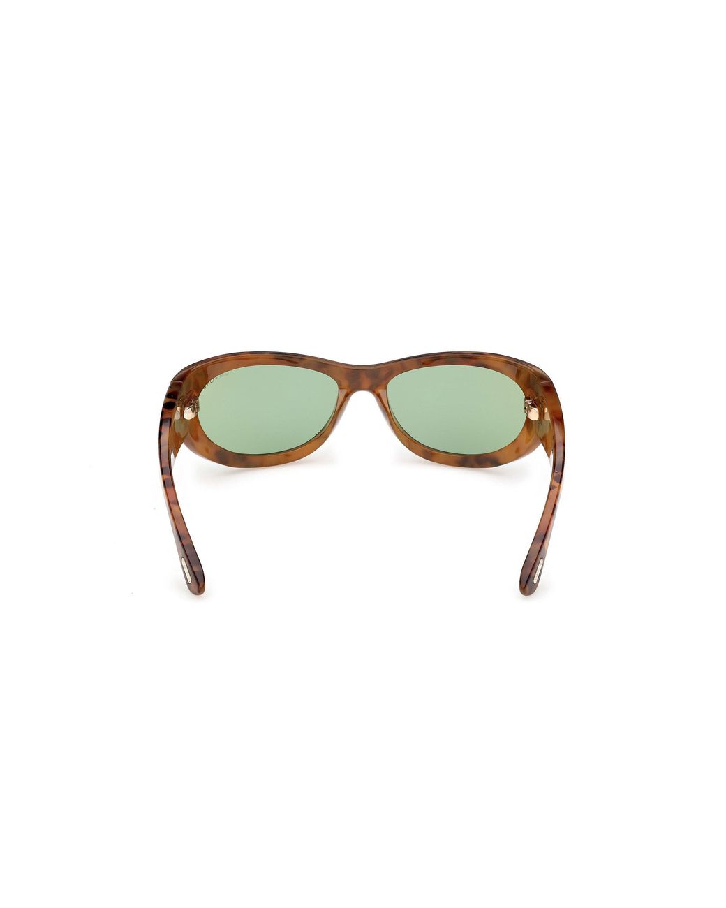 Tom Ford Black Ft1365 Leona-02 55N Sunglasses Injected Cat Eye Normal
