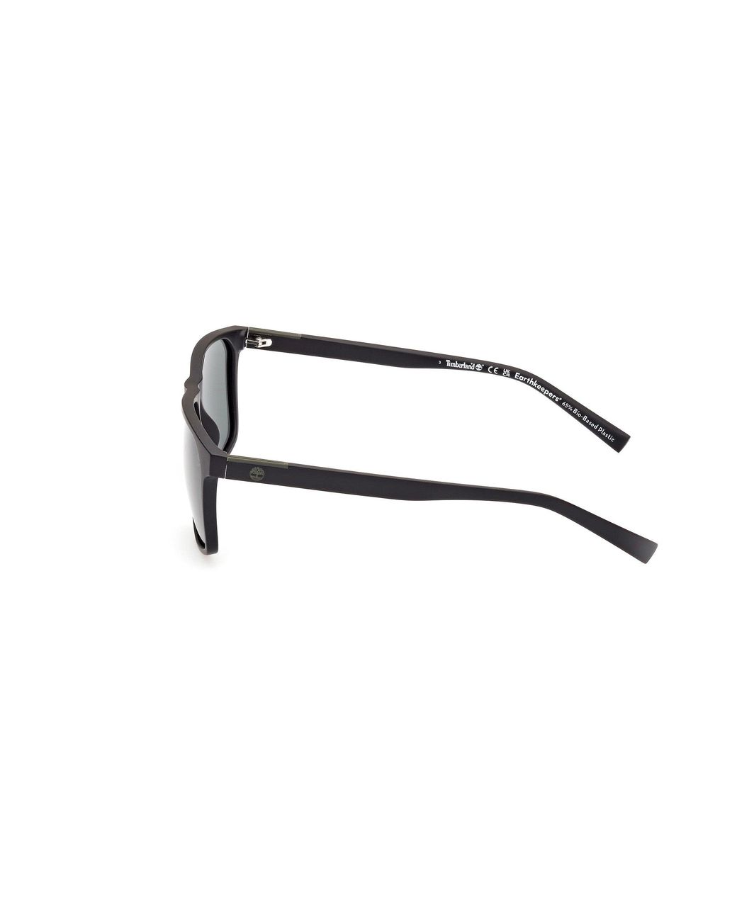 Timberland Black Tb9312 02R Sunglasses Injected Squared Polarized for men