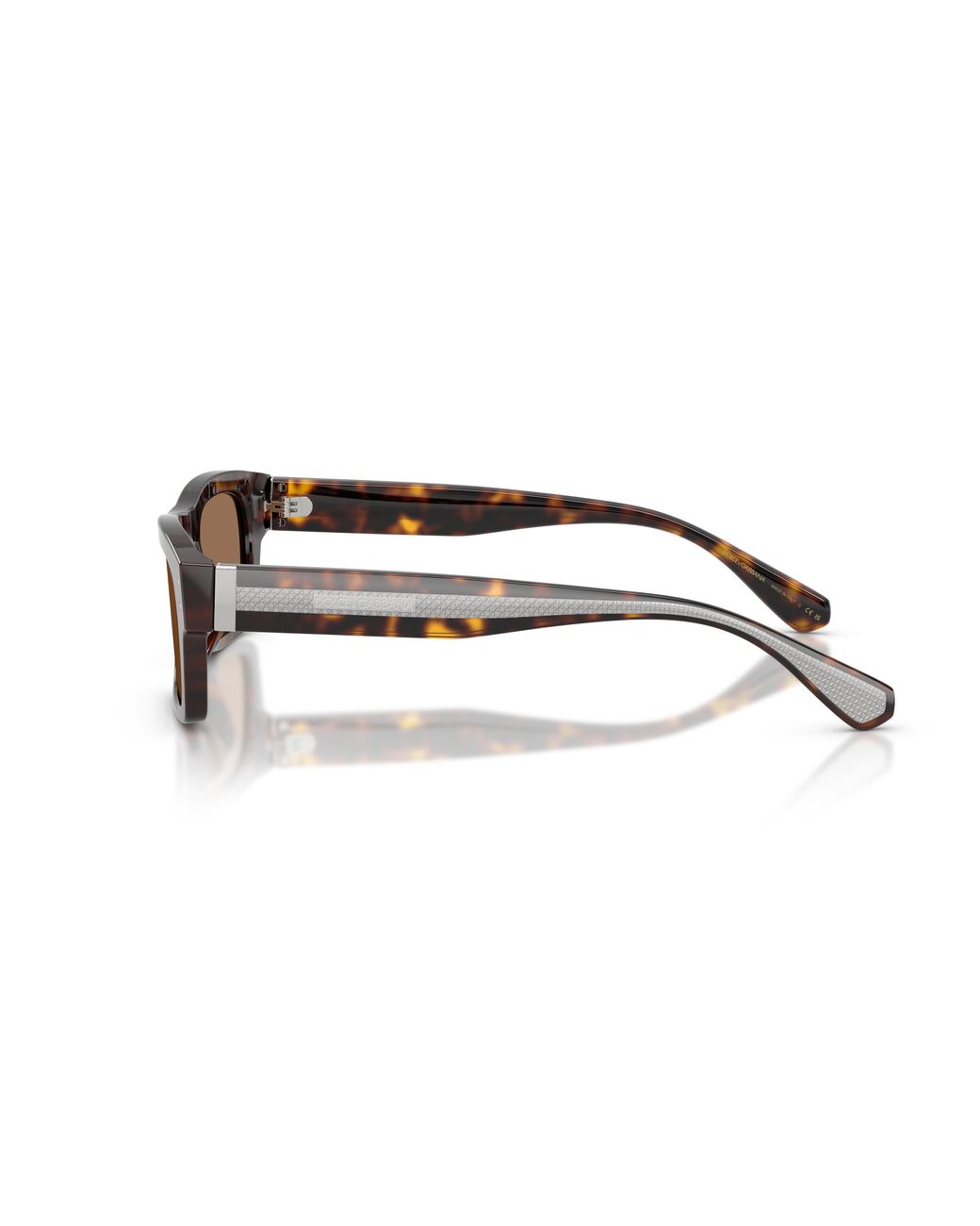 Dolce & Gabbana Black Dg4560 502/73 Sunglasses Acetate Squared Normal for men