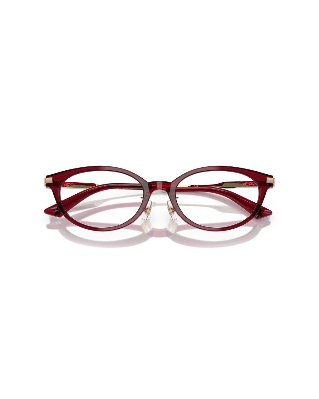 Jimmy Choo Black Jc3029D 5062 Optical Frames Acetate Round Normal