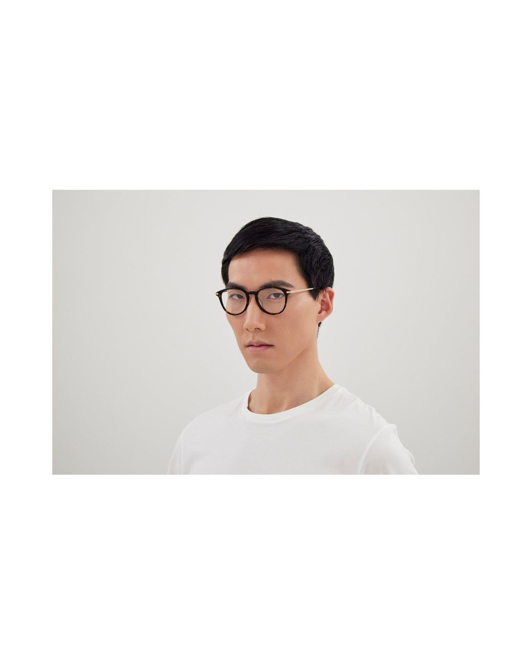 Gucci Black Gg1466Oa 001 Optical Frames Acetate Transparent Round