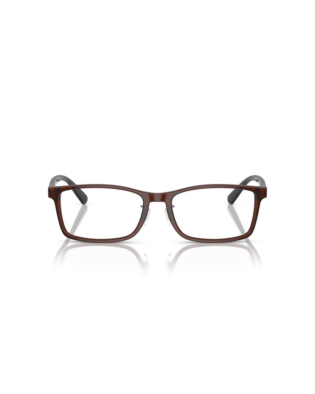 Emporio Armani Black Ea3145D 5374 Optical Frames Acetate Transparent Pillow Normal for men