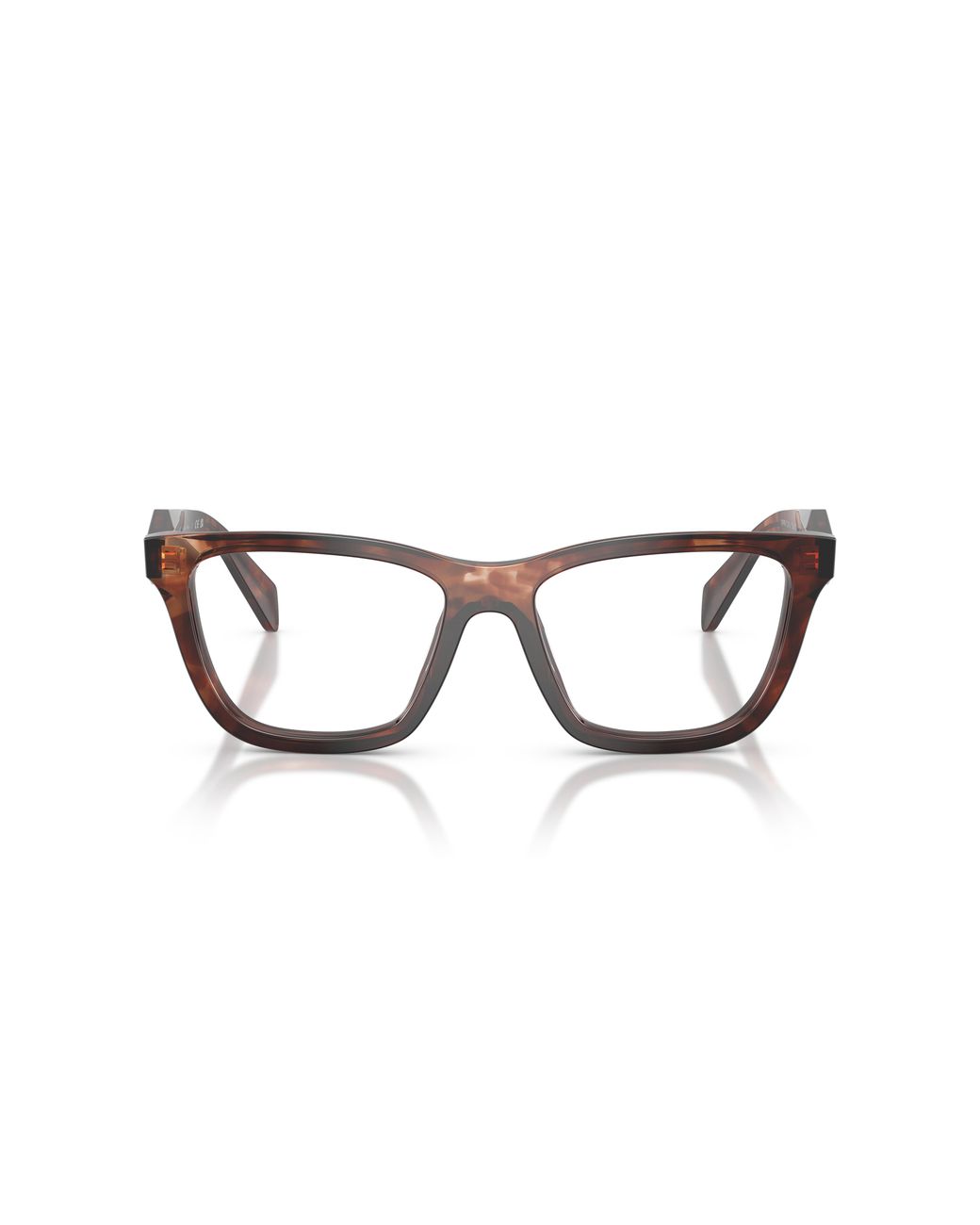 Prada Black Pr C10V 14P1O1 Optical Frames Acetate Butterfly Normal
