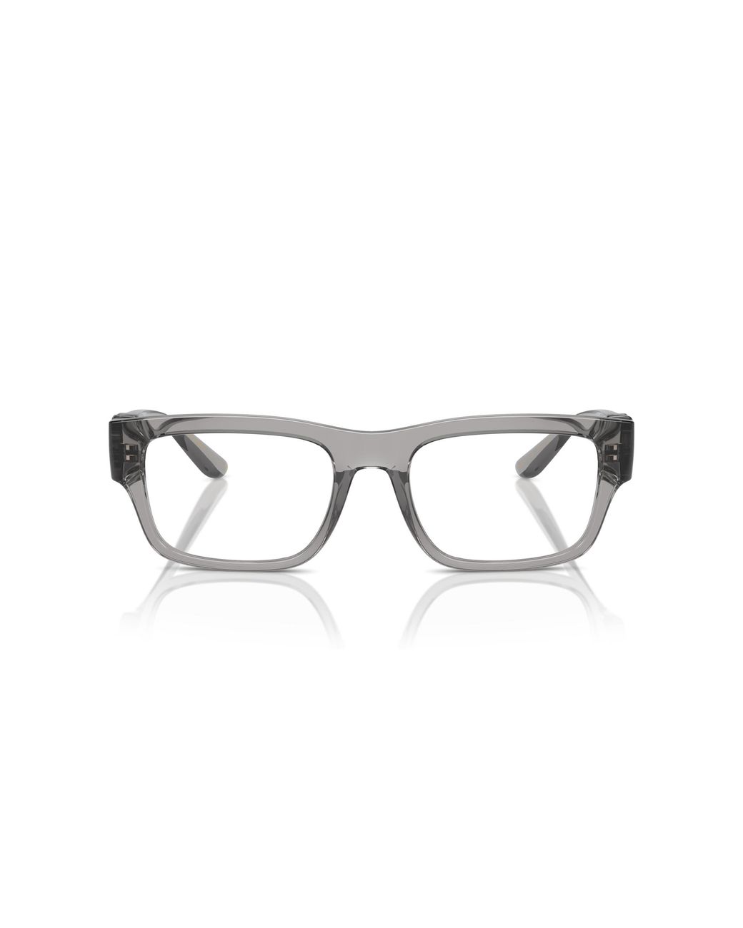 Dolce & Gabbana Black Dg5110 3160 Optical Frames Injected Transparent Squared Normal