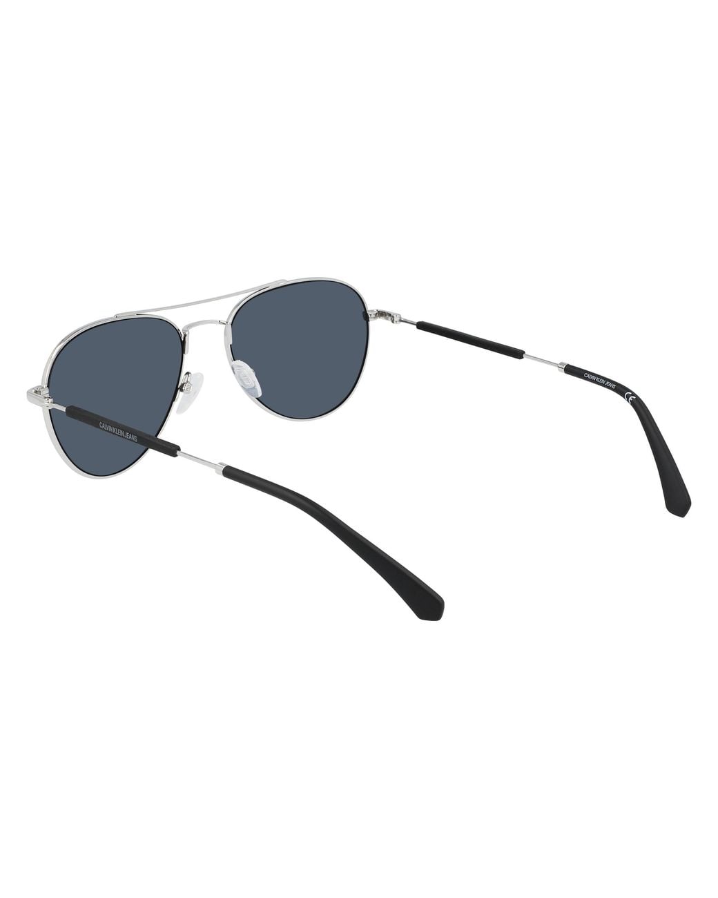 Calvin Klein Black Ckj20109S 045 Sunglasses Metal Pilot Normal Photochromatic