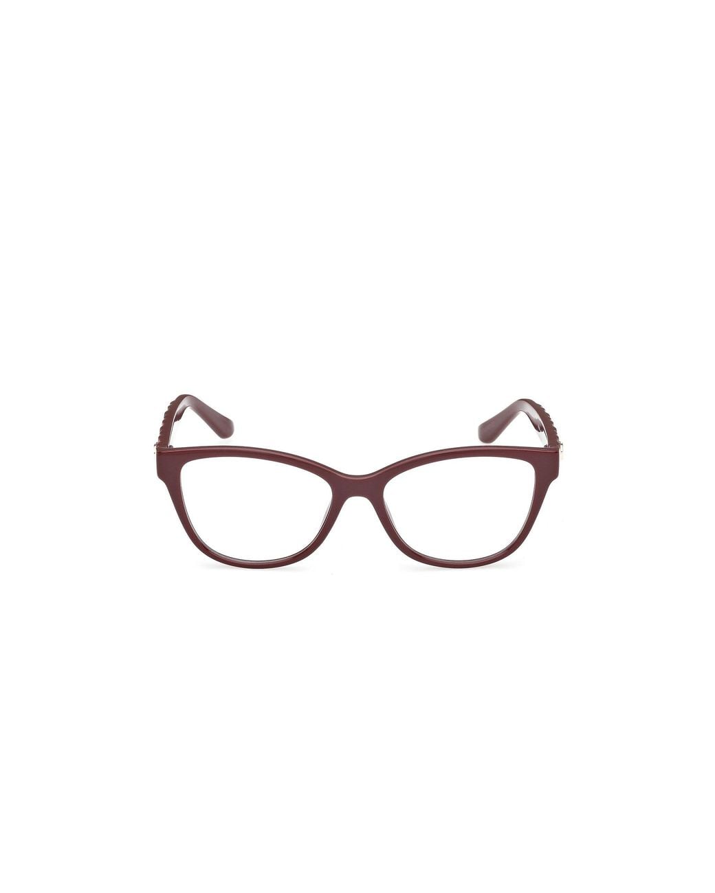 Guess Black Gu50307 069 Optical Frames Acetate Squared Normal