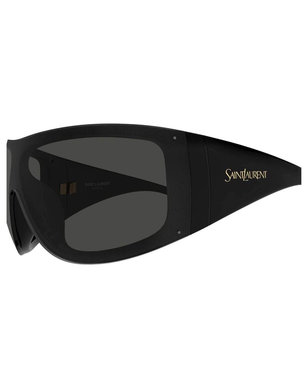 Saint Laurent Black Sl914 Mask Sunglasses