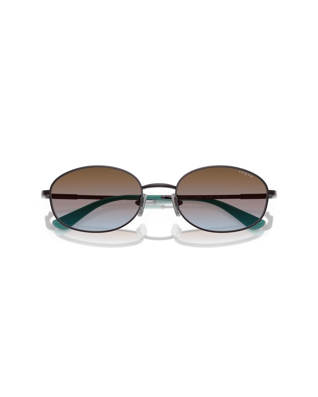 Vogue Eyewear Black Vo4323S 514948 Sunglasses Metal Round Normal