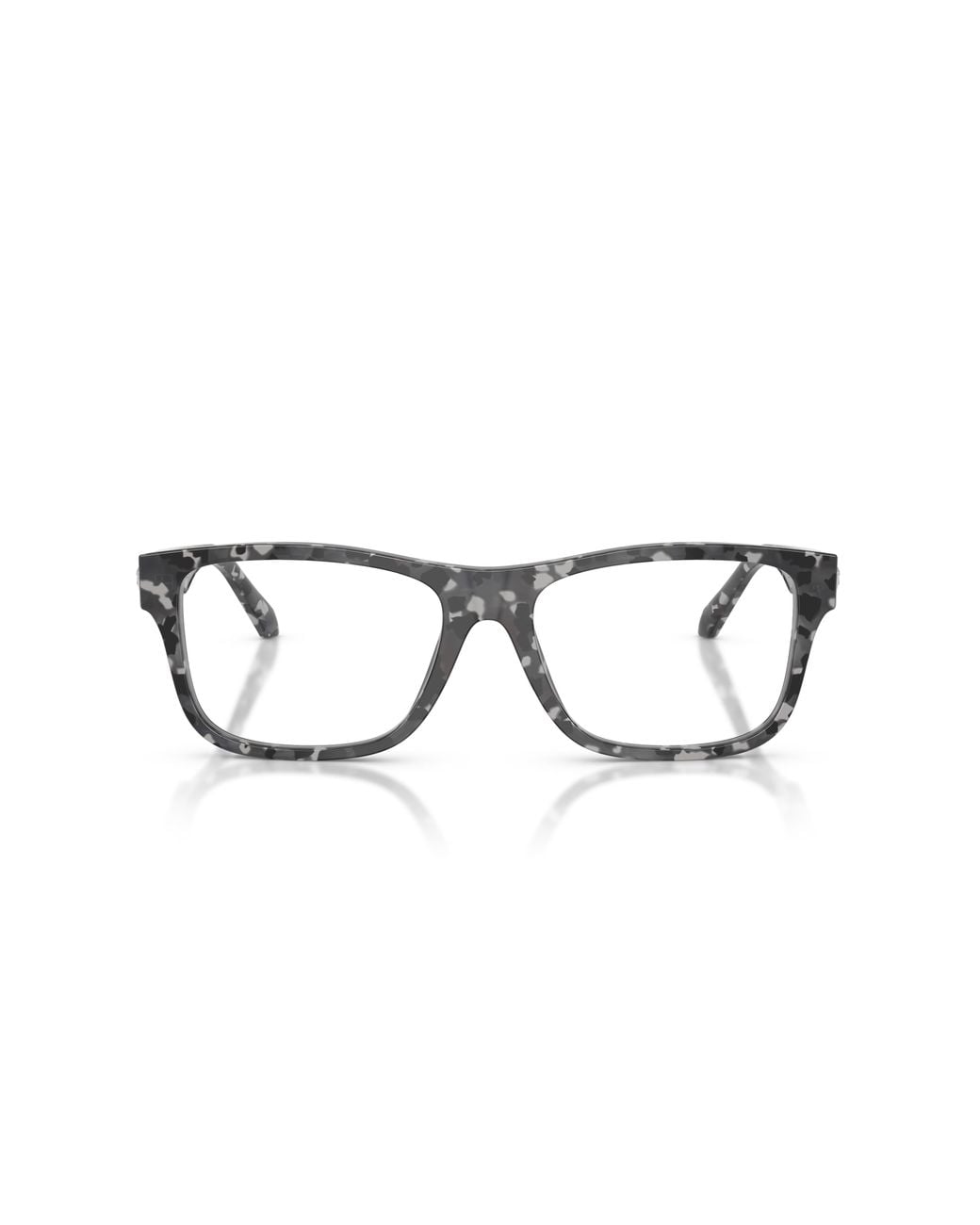 Versace Black Ve3380 5546 Optical Frames Acetate Squared Normal for men