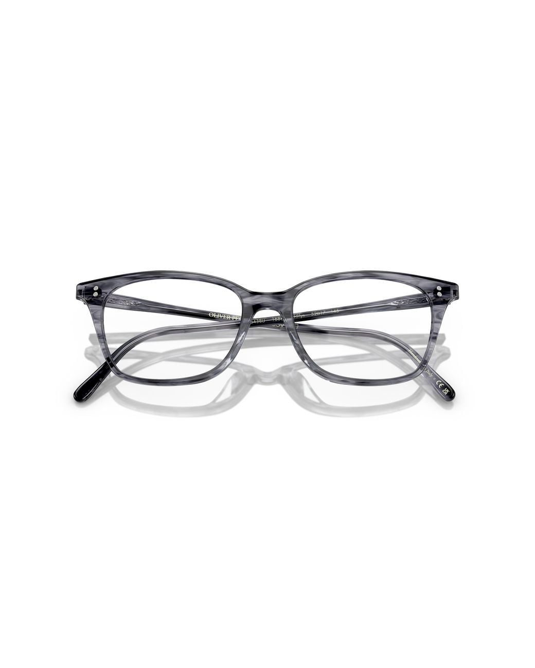 Oliver Peoples Black Ov5438U Addilyn 1688 Optical Frames Acetate Transparent Pillow Normal