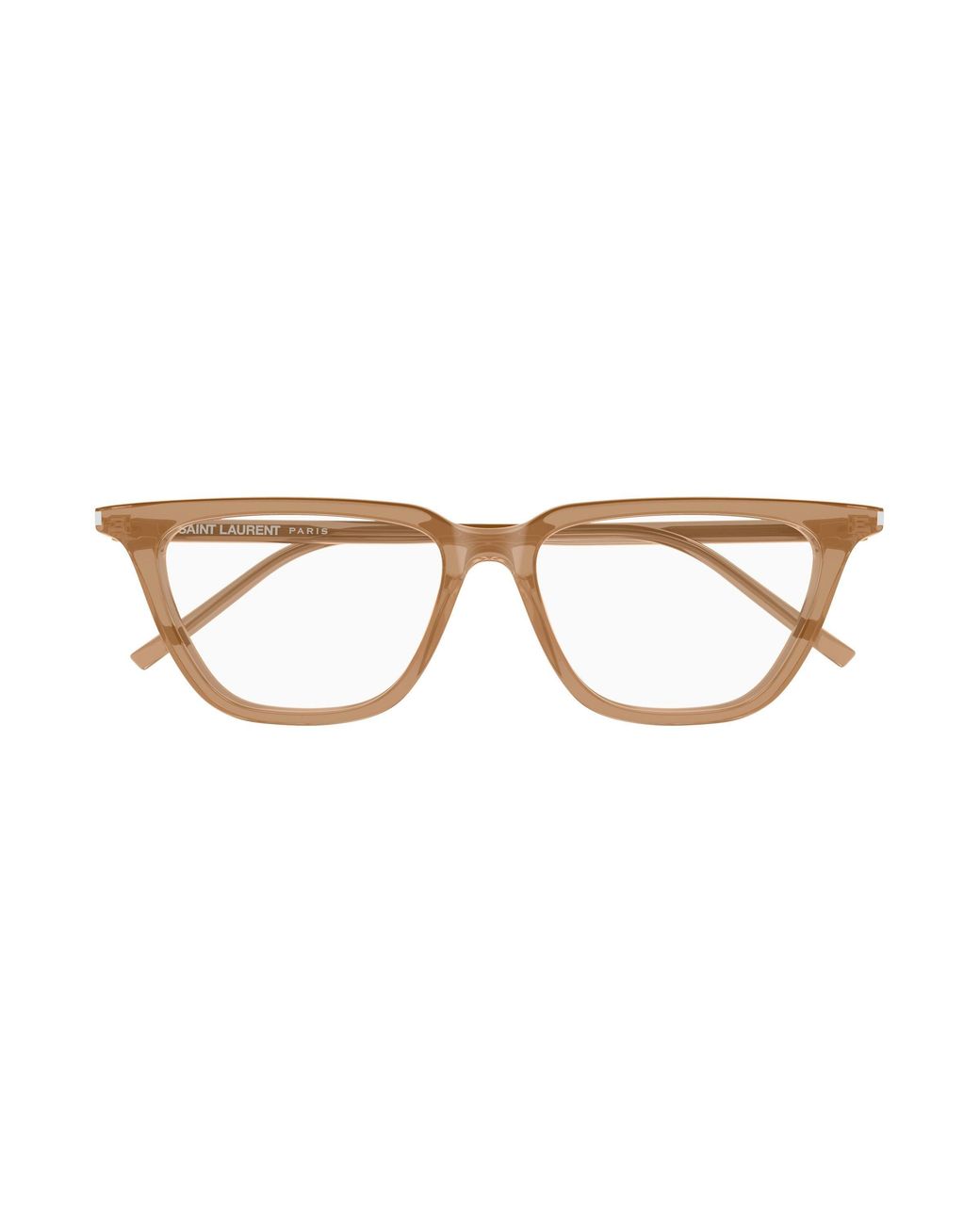Saint Laurent Black Sl 889 Sulpice Thin Opt 005 Optical Frames Acetate Transparent Cat Eye Antiriflesso