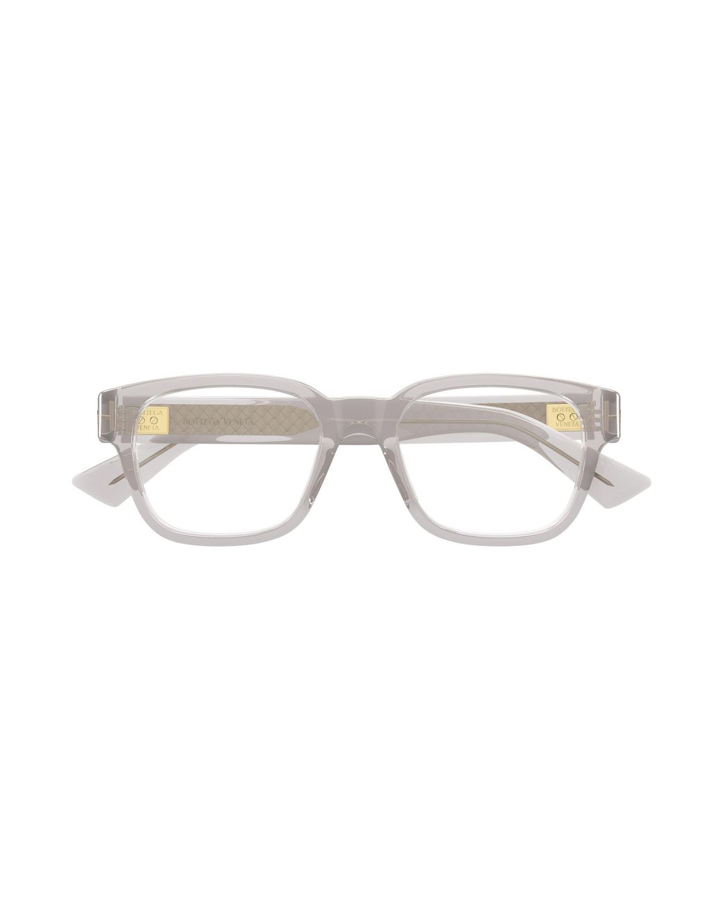 Bottega Veneta Black Bv1403O 004 Optical Frames Acetate Transparent Squared