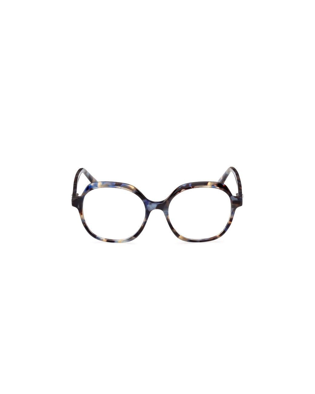 Guess Black Gu8271 092 Optical Frames Acetate Round Normal