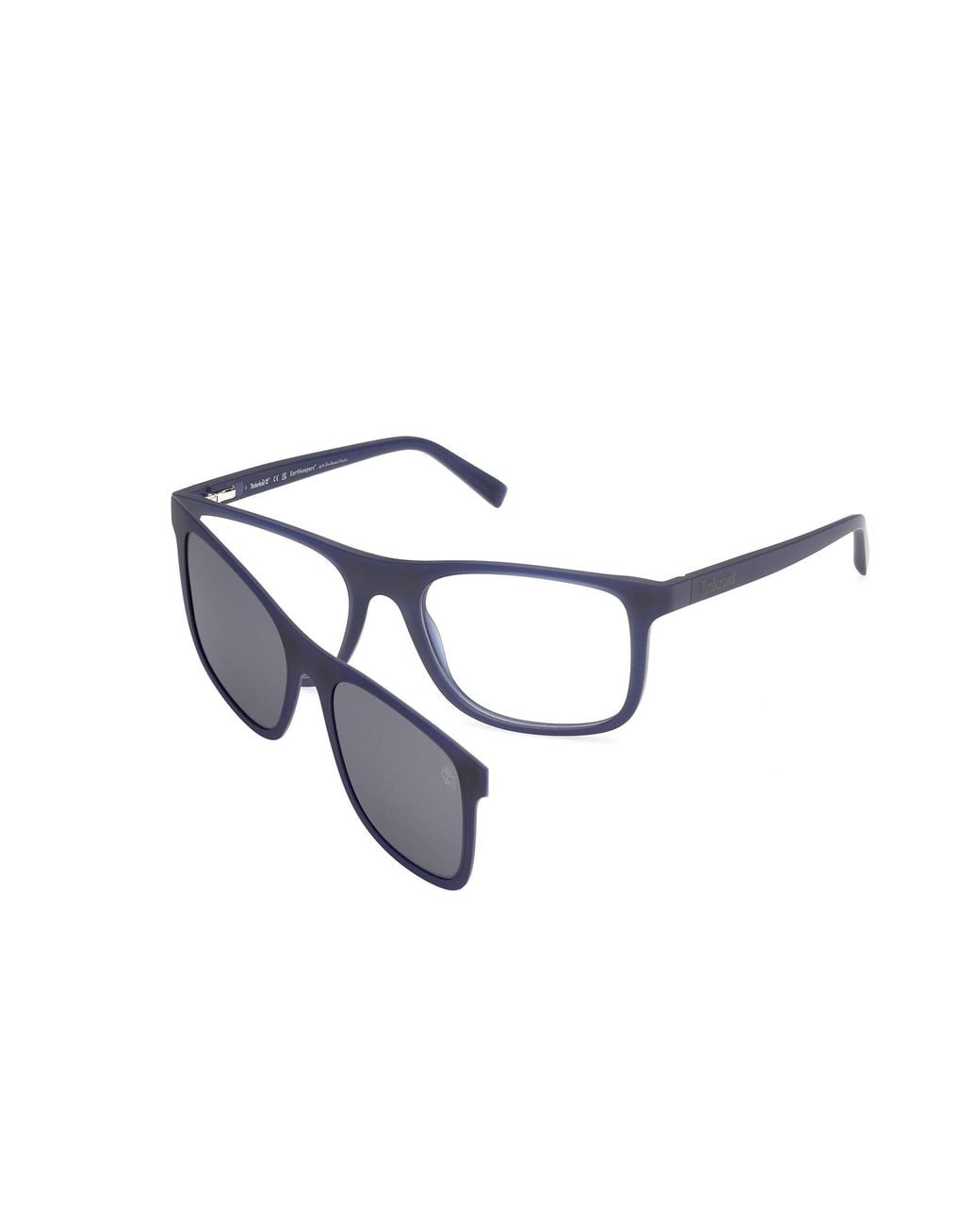 Timberland Black Tb50127 91 Optical Frames Injected Squared Normal for men
