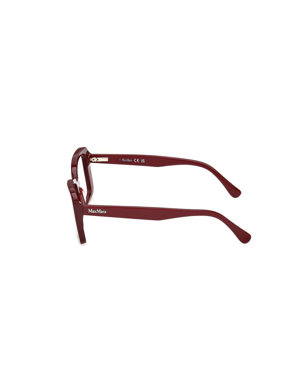 Max Mara Black Mm5266 69 Optical Frames Acetate Squared Normal