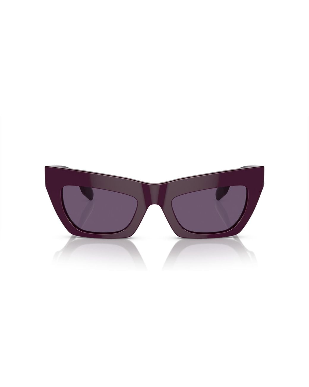Burberry Black Be4405 34001A Sunglasses Acetate Cat Eye Normal
