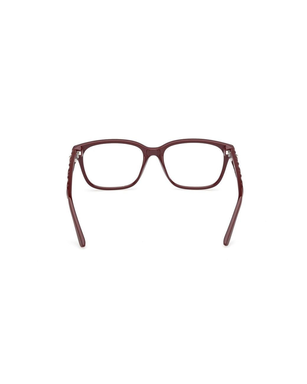 Guess Black Gu50308 069 Optical Frames Acetate Squared Normal