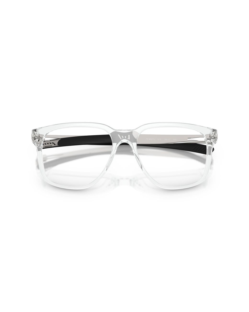 FERRARI SCUDERIA Black Fz8027U 513 Optical Frames Injected Transparent Pillow Normal for men