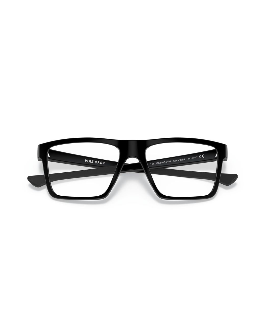 Oakley Black Ox8167 Volt Drop 816702 Optical Frames O_Matter Squared Normal for men