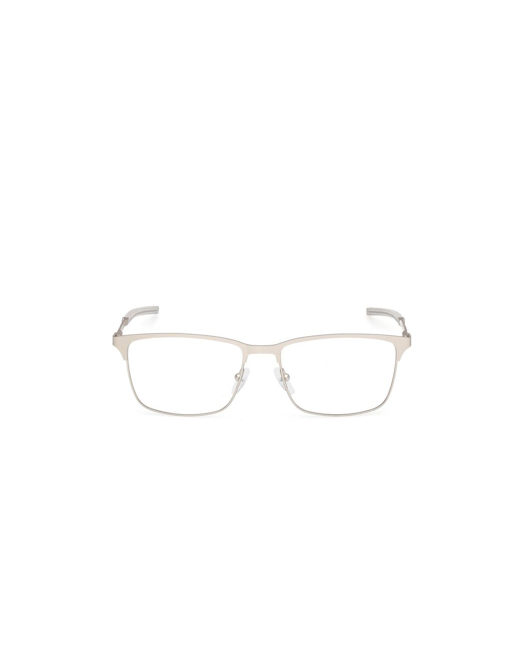 Adidas Originals Black Sp5106 017 Optical Frames Metal Squared Normal for men